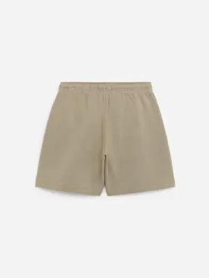 Short en jersey - Vert kaki
