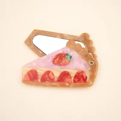 Miroir Tarte aux fraises Coucou Suzette