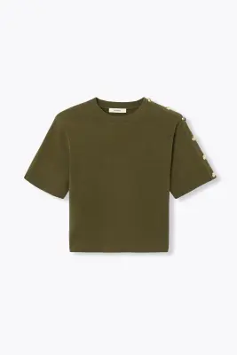 Pull manches courtes Femme