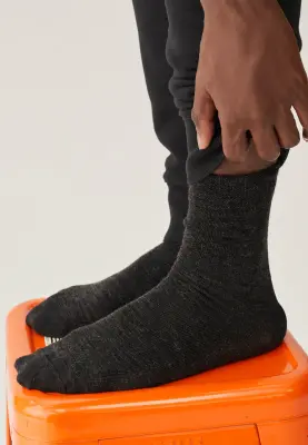 Les chaussettes en laine