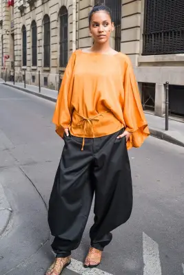 Top kimono unisex