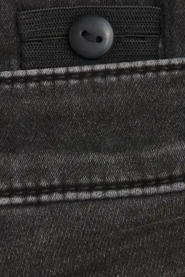 Super Soft Skinny Fit Jeans - Noir
