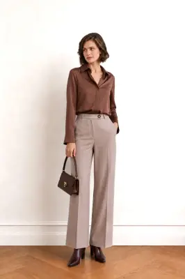 Zoey High Waisted Pants