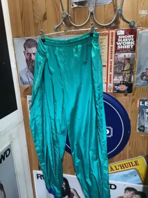 Pantalon de sport vert