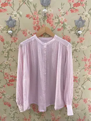 Nouveau ! MASSCOB Blouse Botanico Rose -30%