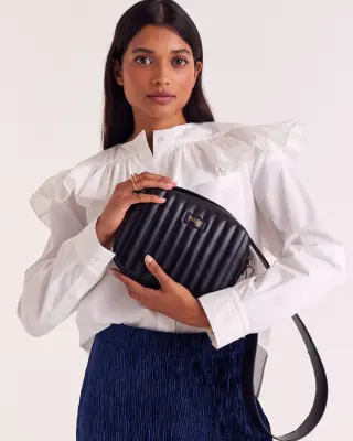 Sac César noir vegan