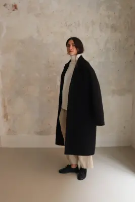 Sofie D’Hoore – CEBU Long Jacket – MIDNIGHT
