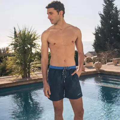 Maillot de bain Plongeon bleu marine
