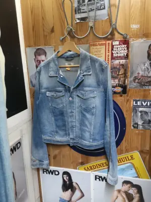 Veste en jean Diesel