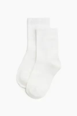 Lot de 5 paires de chaussettes - Blanc