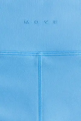 Short de sport moulant SoftMove™ - Bleu vif