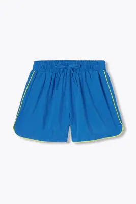 Short boxer à liseré Femme
