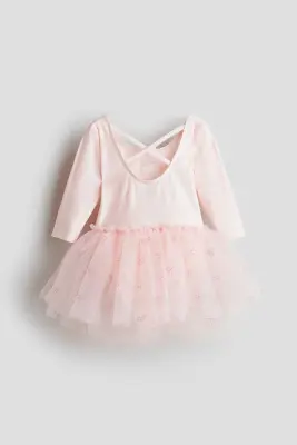Justaucorps de danse avec jupe en tulle - Rose clair/Hello Kitty