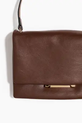 Sac crossbody - Marron