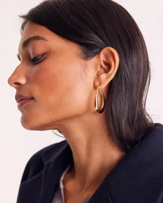 Boucles d'oreille Felicia doré