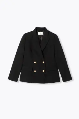 Veste blazer croisé Femme