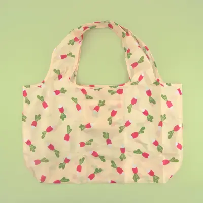 Sac emplettes Radis Coucou Suzette