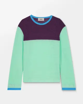 Patched Linen Longsleeve