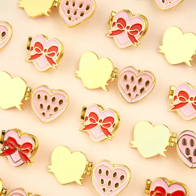 Pin's Boîte de chocolat Coucou Suzette