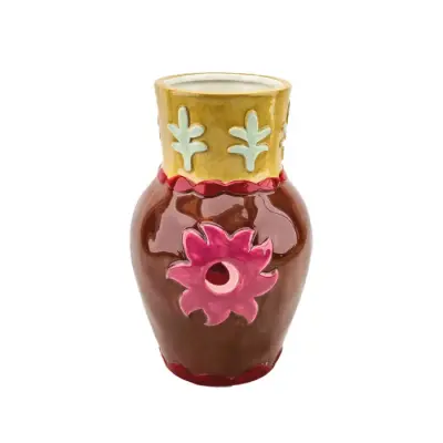 Vase Soleil Relief