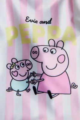 Maillot de bain imprimé - Rose/Peppa Pig