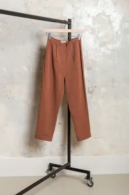Samuji – Leona Trousers – Brown