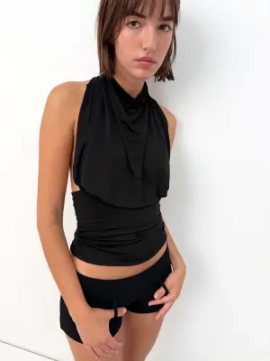 Backless Top
