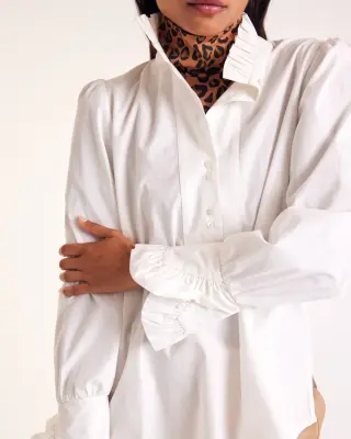 Blouse Source blanc naturel