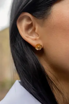 Boucles d'oreilles Flora