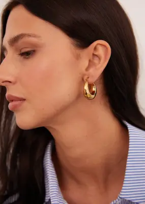 Boucles d'oreilles Clyde