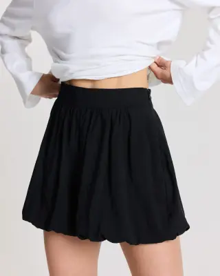 Short Marcelline noir