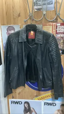 Veste en cuir EDC