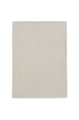 Couverture 75x100cm - Box Knit/velvet - Box Knit/warm Sand