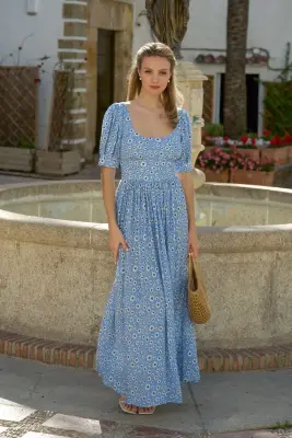 Lacey Maxi Dress