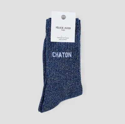 Chaussettes Chaton - Félicie Aussi