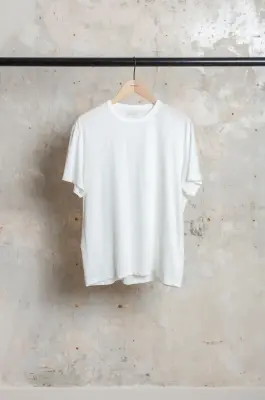 Lady White – DRY LITE T-SHIRT – WHITE