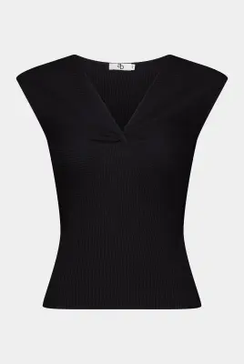 HAUT NOUÉ MAILLE CARLA