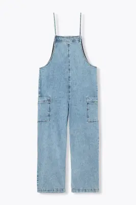 Salopette en jean Femme