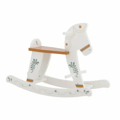 Cheval à Bascule en bois