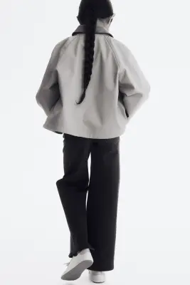 Superstretch Wide Leg Jeans - Noir denim