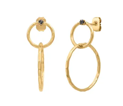 Boucle d’oreille Alizés créole