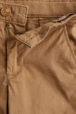 Chino en twill - Beige foncé
