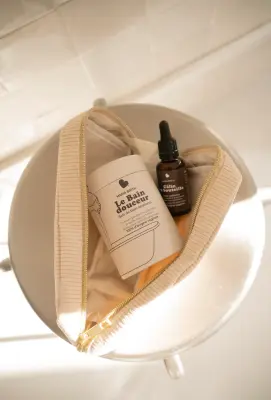 La mama trousse beige - Mama Birth