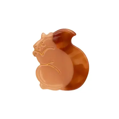 Barrette Ecureuil Coucou Suzette