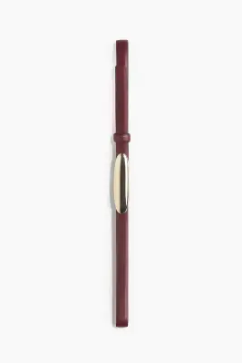 Ceinture fine - Bordeaux