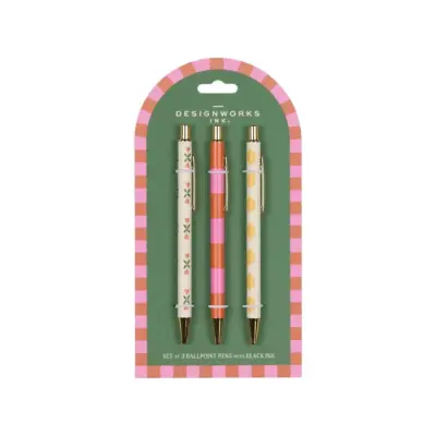 Set 3 Stylos Dolce Vita