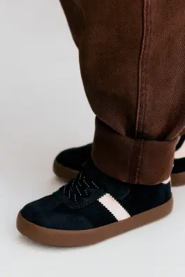 Sneakers barefoot - Bleu marine