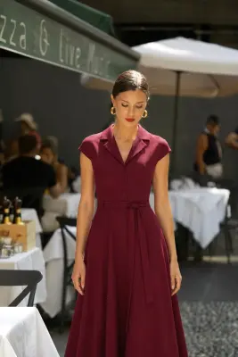 Hortense Collared Dress