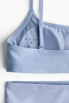 Maillot de sport deux pièces Lycra® Xtra Life™ - Bleu clair