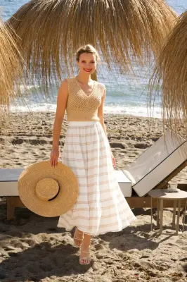 Lucy Midi Skirt